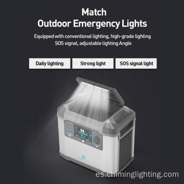 Alta capacidad 278100MAH 1008WH Multifuncional Equivalente Rendimiento Potencia portátil Potencia portátil para acampar al aire libre